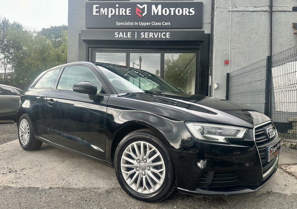 Audi A3 Se Technik Black