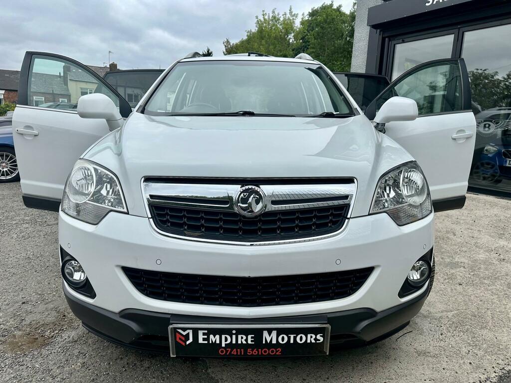 Vauxhall Antara 2.2 Cdti Exclusiv 4Wd Euro 5 White #2