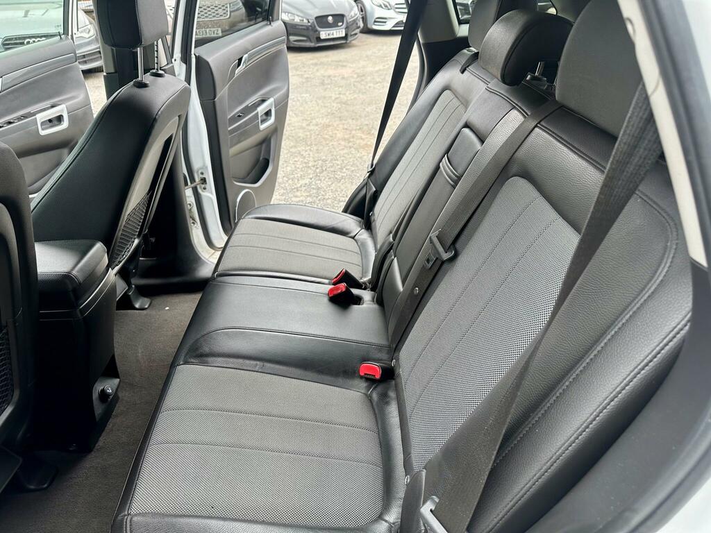 Vauxhall Antara 2.2 Cdti Exclusiv 2Wd Start Stop White #16