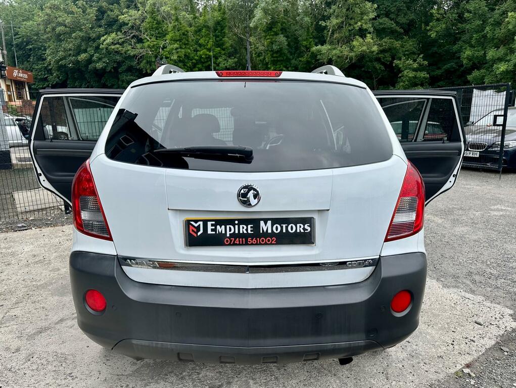 Vauxhall Antara 2.2 Cdti Exclusiv 2Wd Start Stop White #8