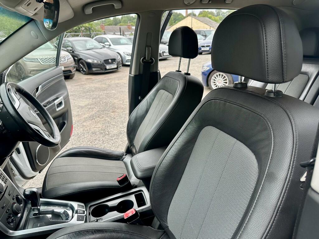 Vauxhall Antara 2.2 Cdti Exclusiv 2Wd Start Stop White #21