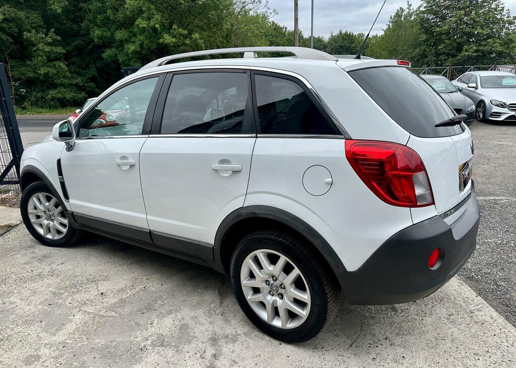 Vauxhall Antara 2.2 Cdti Exclusiv 4Wd Euro 5 White #3