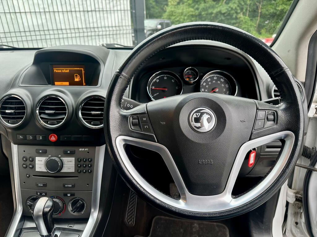 Vauxhall Antara 2.2 Cdti Exclusiv 2Wd Start Stop White #18
