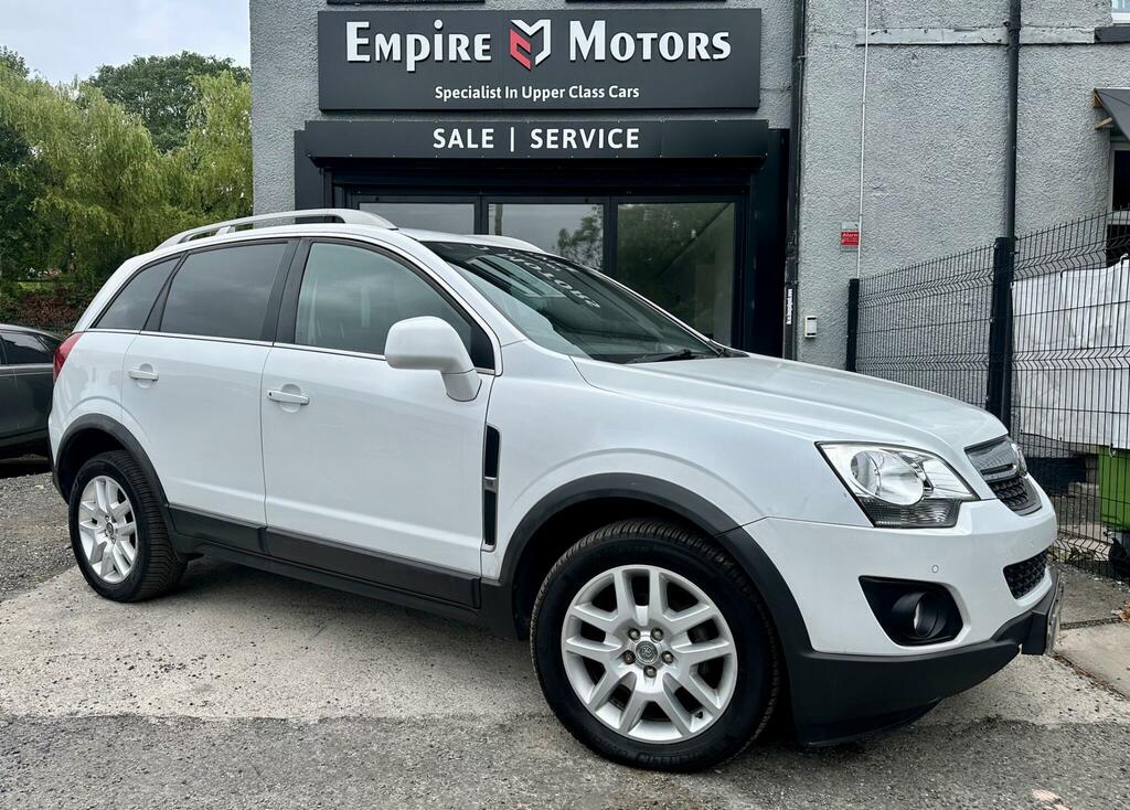 Vauxhall Antara 2.2 Cdti Exclusiv 4Wd Euro 5 White