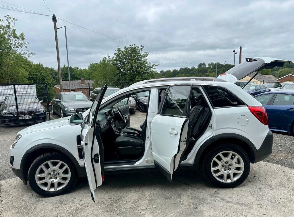 Vauxhall Antara 2.2 Cdti Exclusiv 4Wd Euro 5 White #4