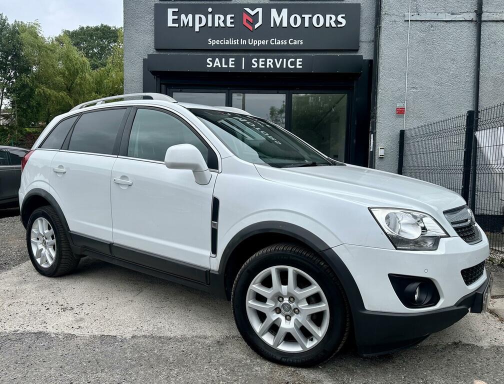 Vauxhall Antara 2.2 Cdti Exclusiv 4Wd Euro 5 White #5