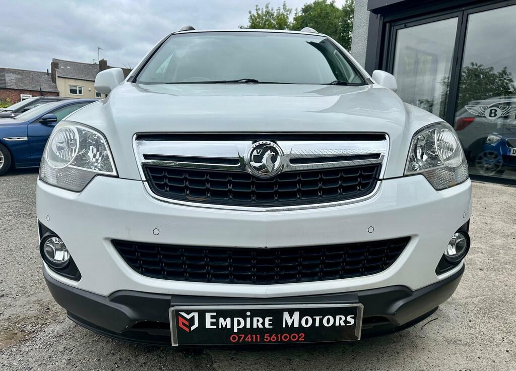Vauxhall Antara 2.2 Cdti Exclusiv 4Wd Euro 5 White #6