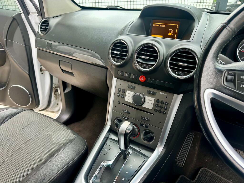 Vauxhall Antara 2.2 Cdti Exclusiv 2Wd Start Stop White #12