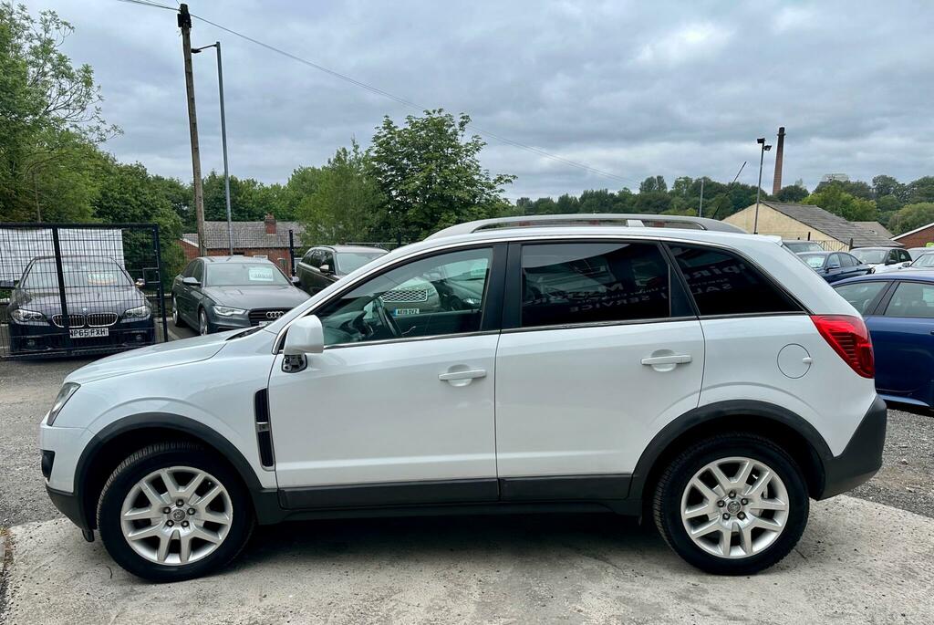Vauxhall Antara 2.2 Cdti Exclusiv 2Wd Start Stop White #7
