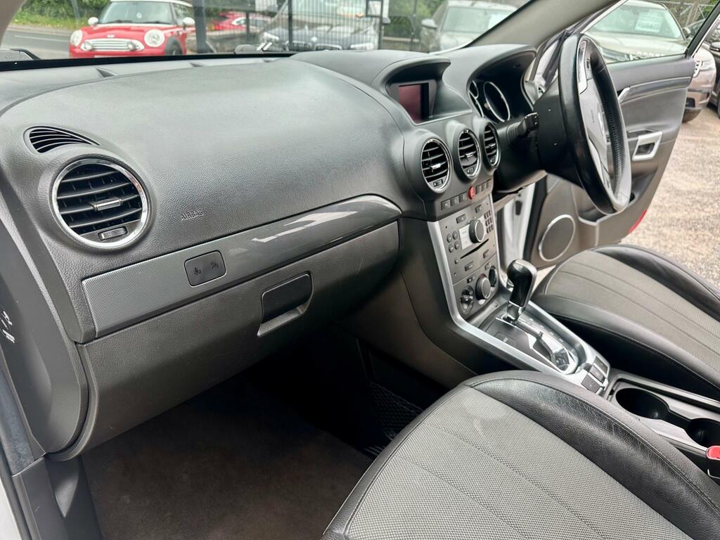 Vauxhall Antara 2.2 Cdti Exclusiv 2Wd Start Stop White #13