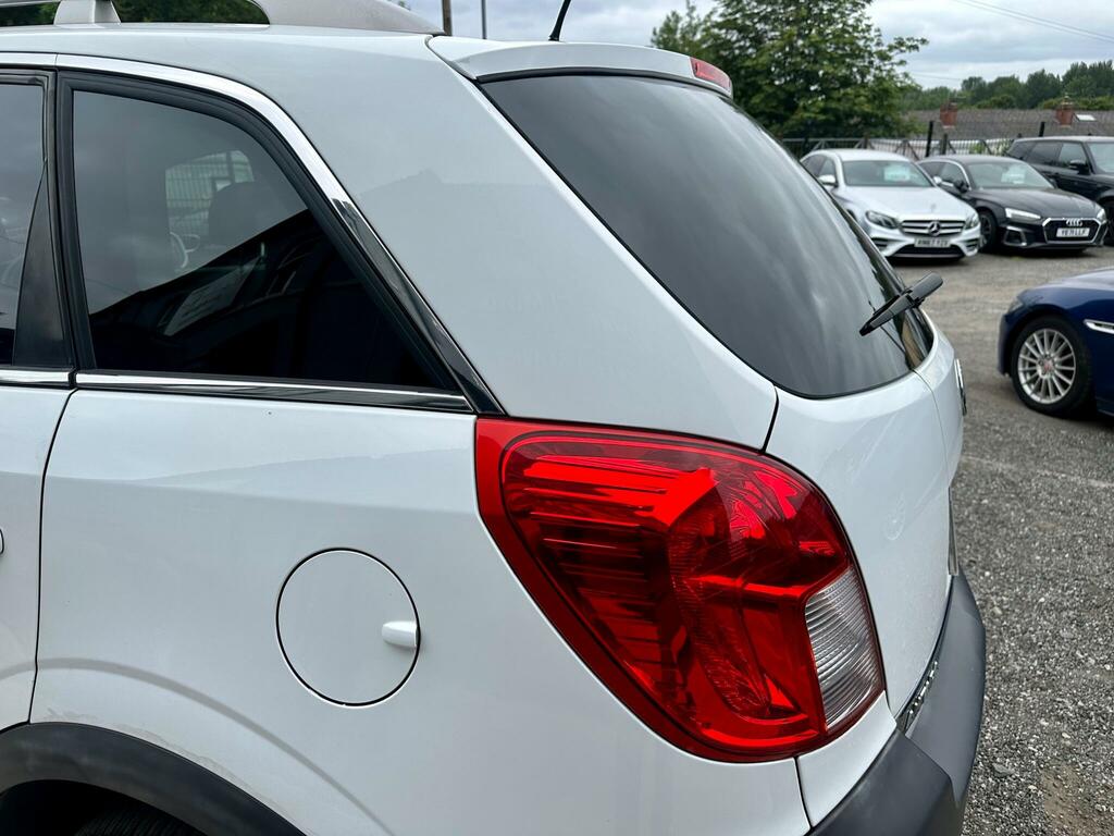 Vauxhall Antara 2.2 Cdti Exclusiv 2Wd Start Stop White #22