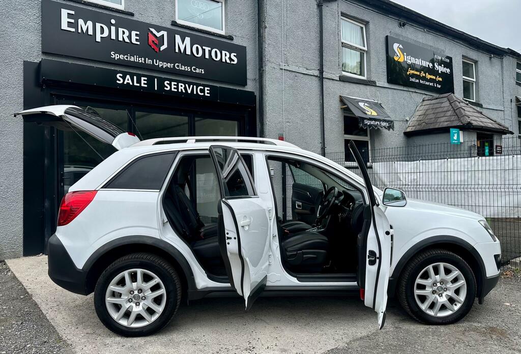 Vauxhall Antara 2.2 Cdti Exclusiv 2Wd Start Stop White #10