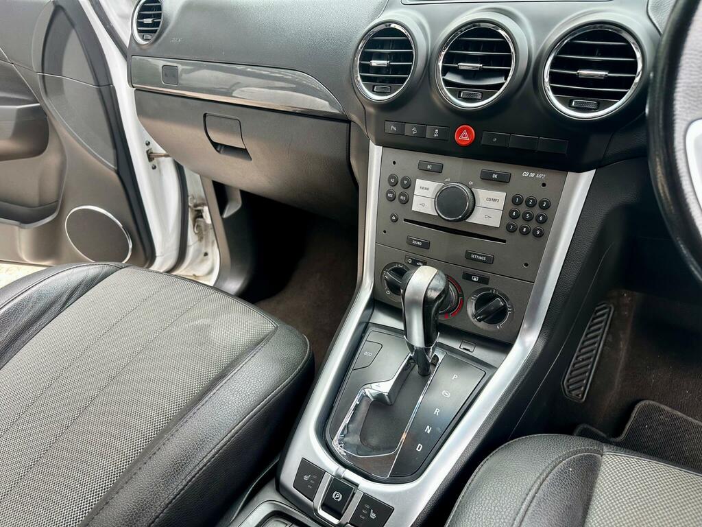 Vauxhall Antara 2.2 Cdti Exclusiv 2Wd Start Stop White #11