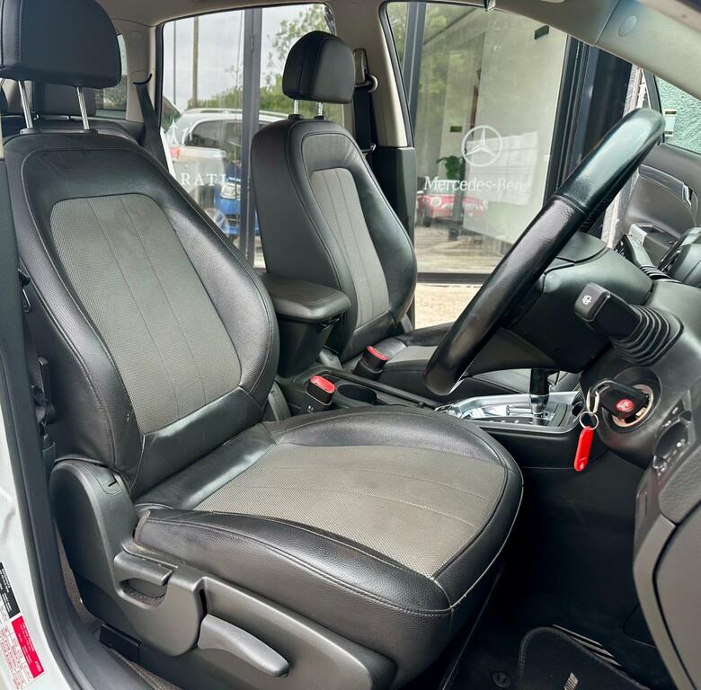 Vauxhall Antara 2.2 Cdti Exclusiv 2Wd Start Stop White #14