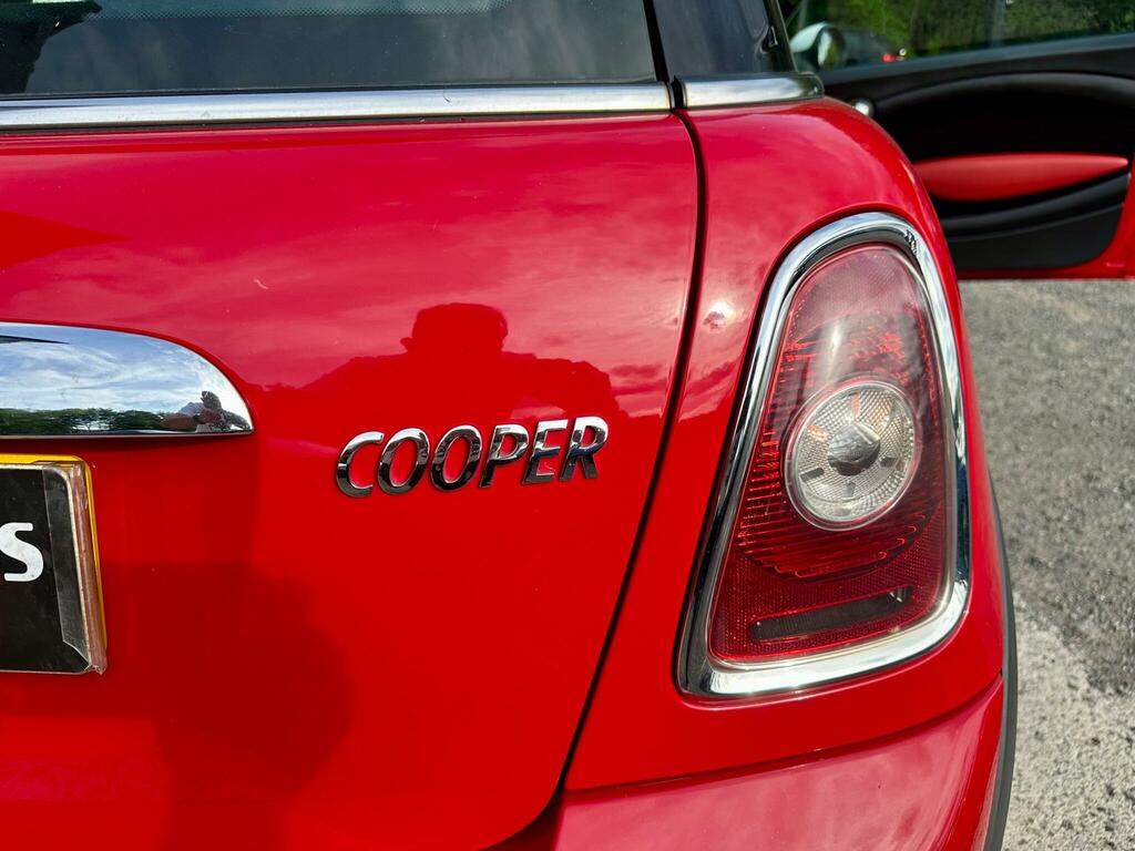 Mini Hatch Cooper Red #5
