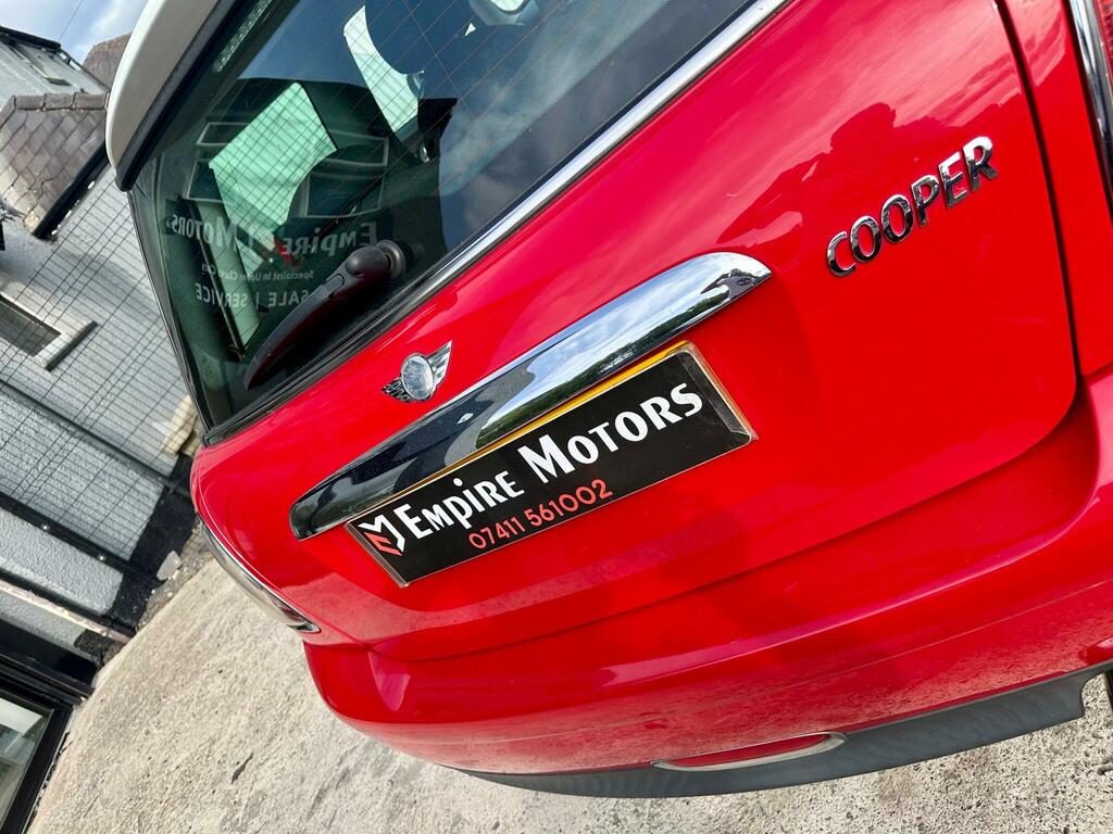 Mini Hatch Cooper Red #6