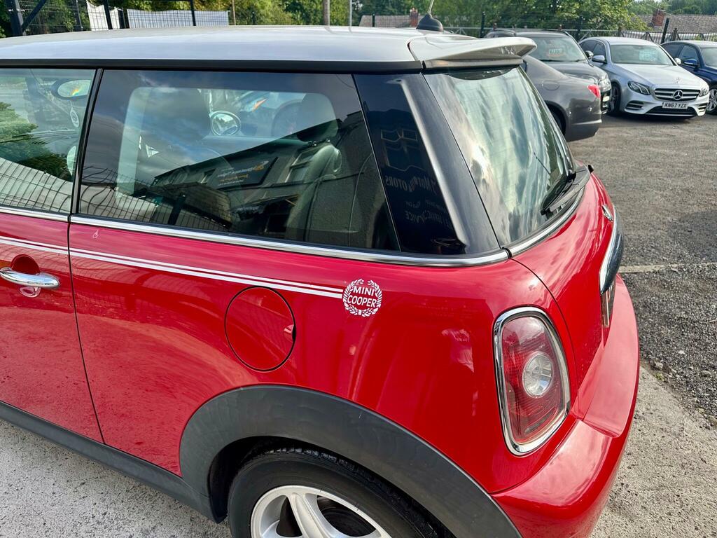 Mini Hatch Cooper Red #3