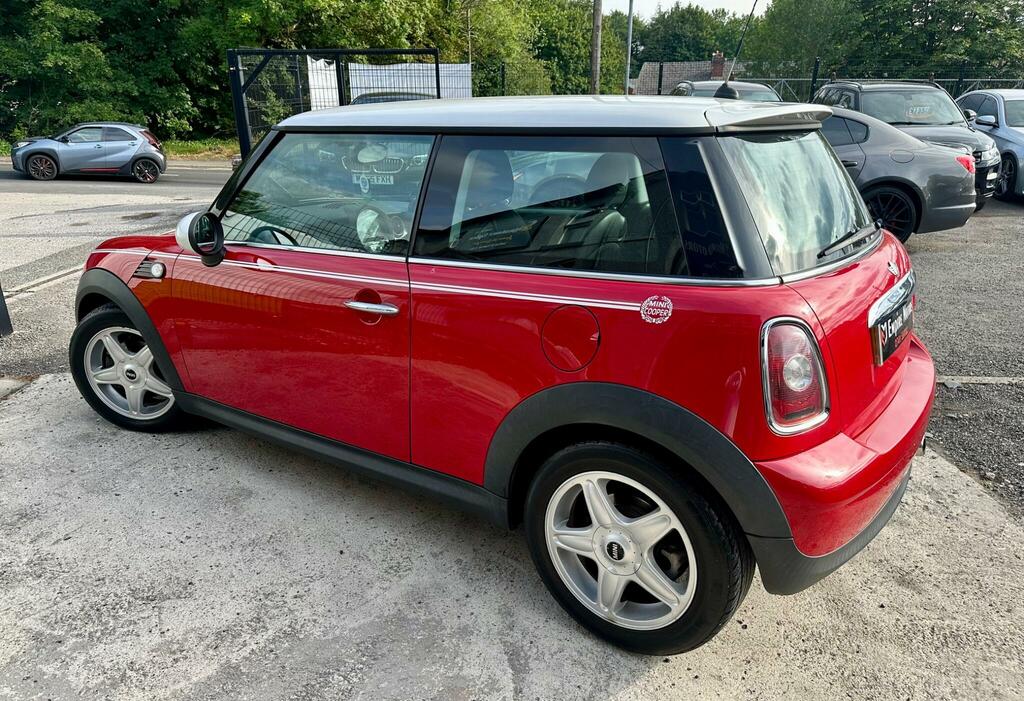 Mini Hatch Cooper Red #4