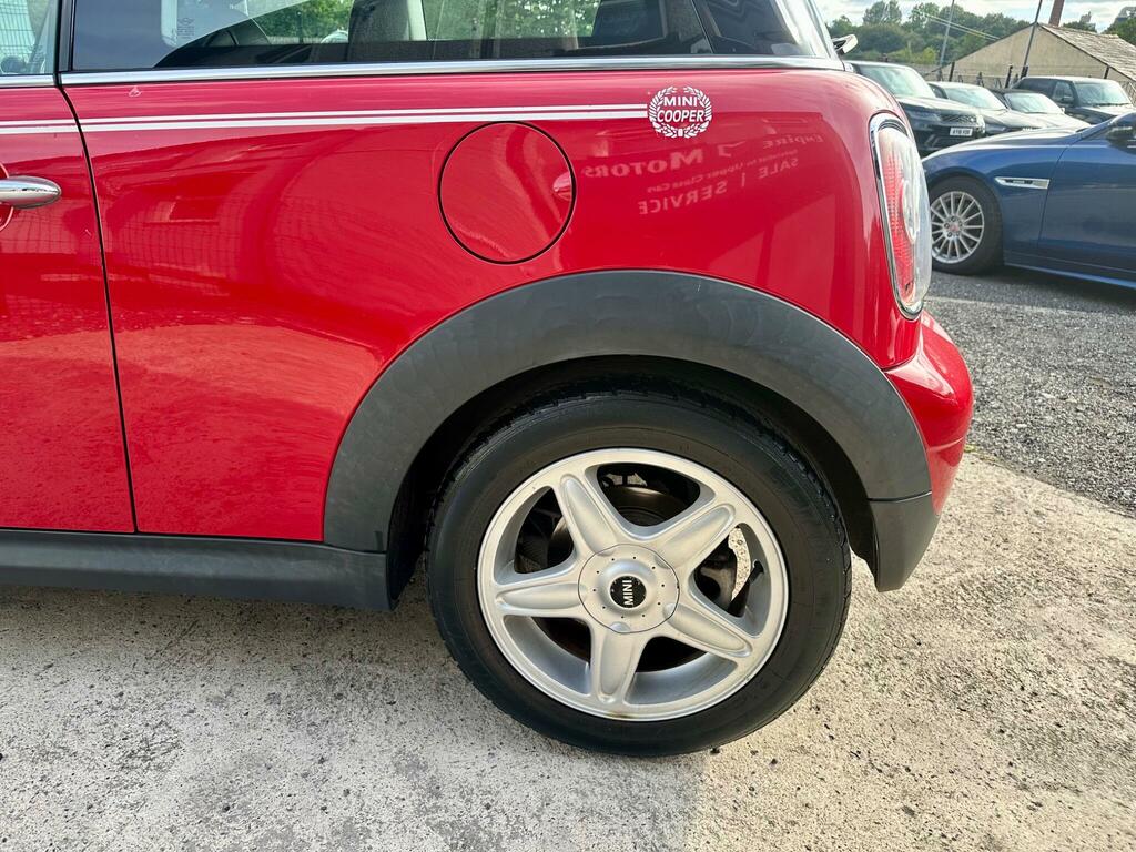 Mini Hatch Cooper Red #2