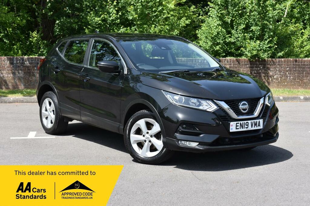 Nissan Qashqai Suv 1.5 Dci Acenta Premium 201919 Black