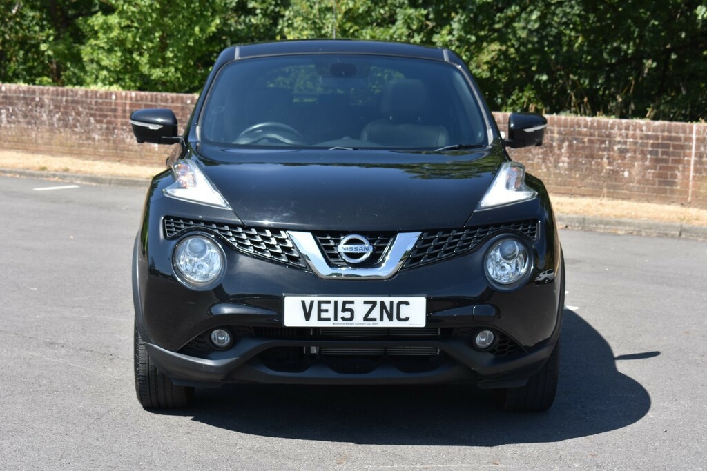 Nissan Juke Suv 1.5 Dci Tekna 201515 VE15ZNC Black #5
