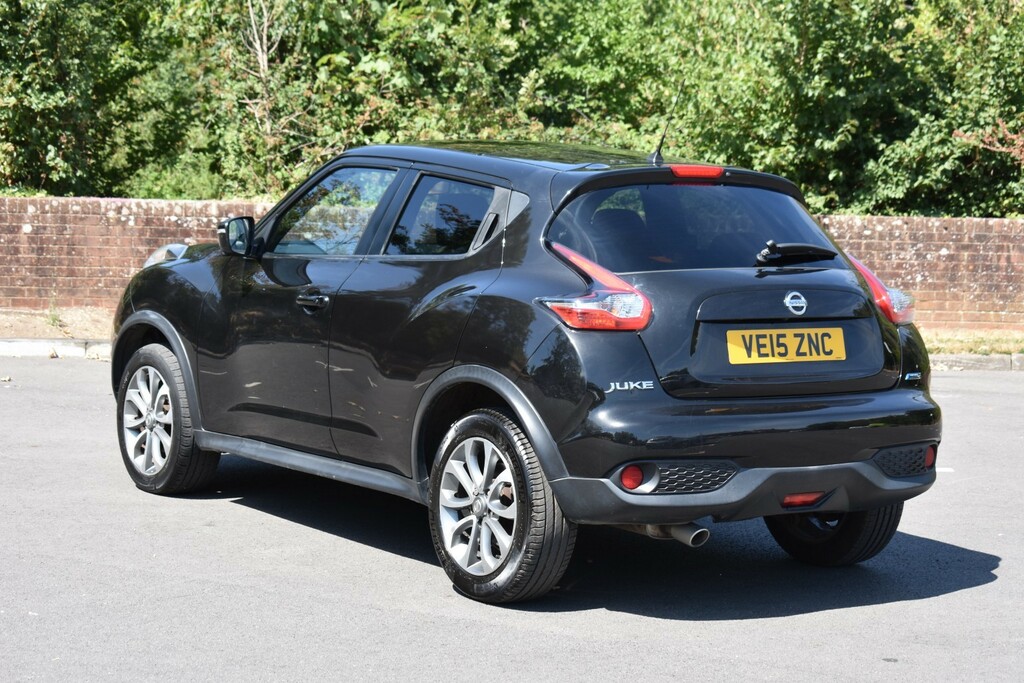 Nissan Juke Suv 1.5 Dci Tekna 201515 VE15ZNC Black #4