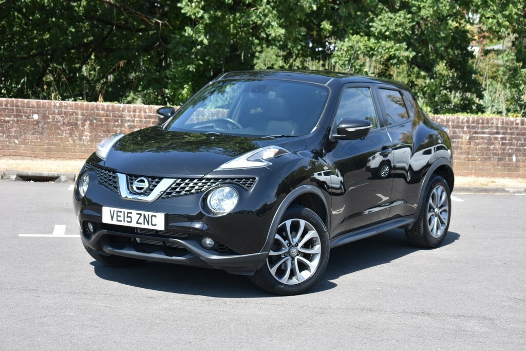 Nissan Juke Suv 1.5 Dci Tekna 201515 VE15ZNC Black #2