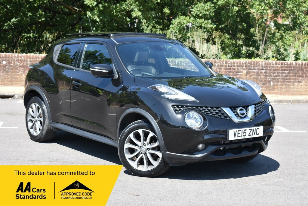 Nissan Juke Suv 1.5 Dci Tekna 201515 VE15ZNC Black
