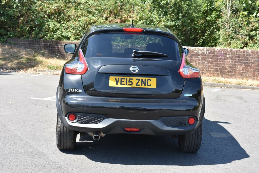 Nissan Juke Suv 1.5 Dci Tekna 201515 VE15ZNC Black #6