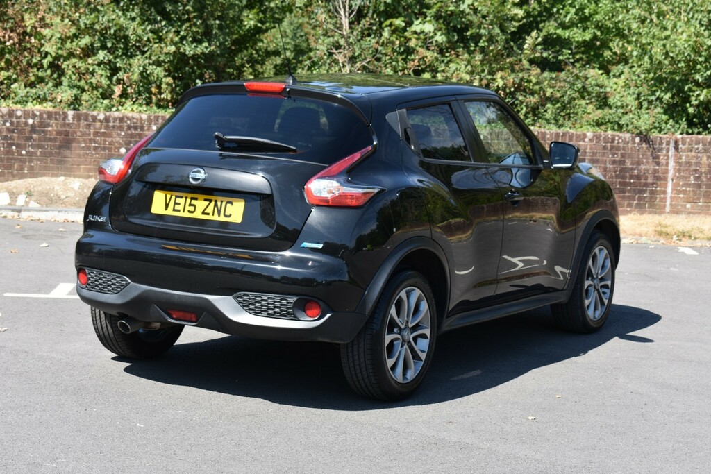 Nissan Juke Suv 1.5 Dci Tekna 201515 VE15ZNC Black #3