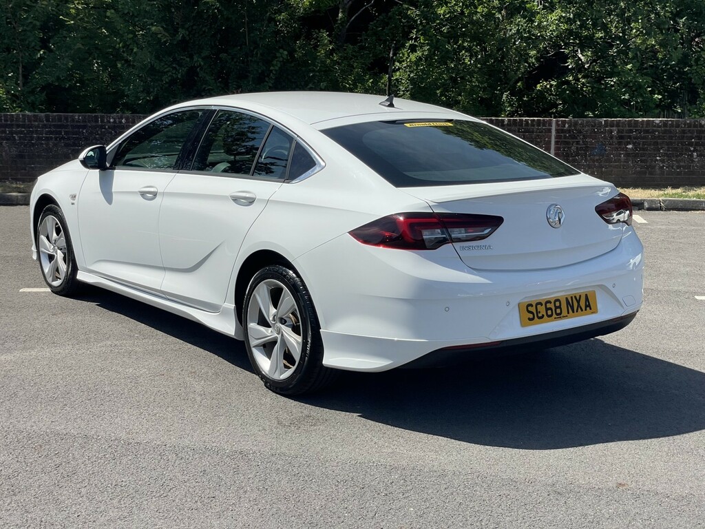 Vauxhall Insignia Hatchback 2.0 Turbo D Blueinjection Sri VX Line Na SC68NXA White #4