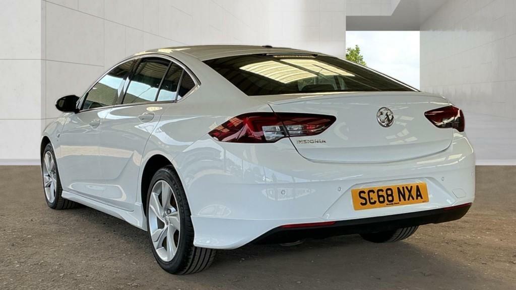 Vauxhall Insignia 2.0 Turbo D Blueinjection Sri VX Line Nav White #3