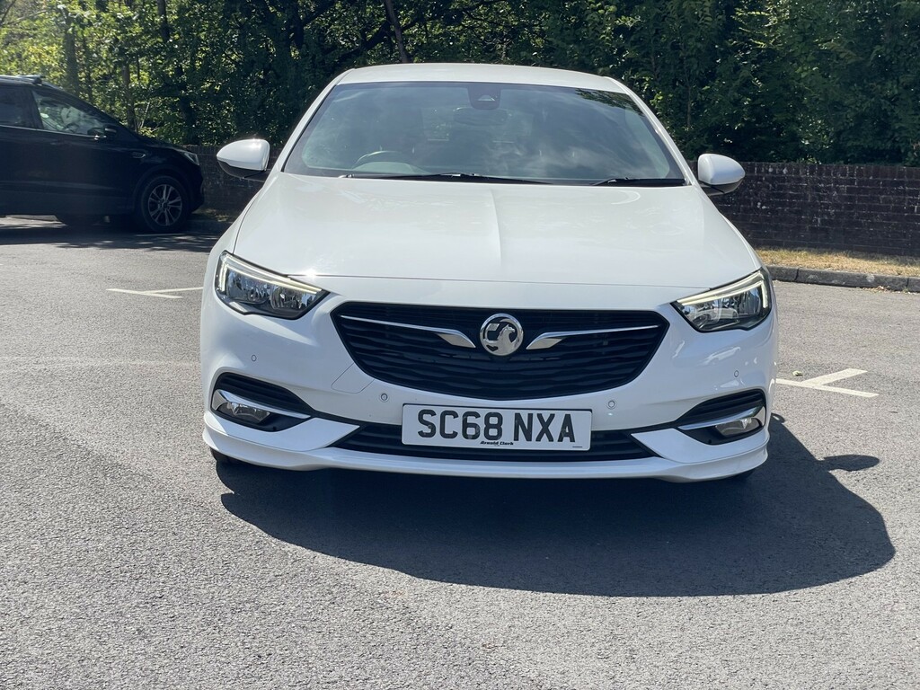 Vauxhall Insignia Hatchback 2.0 Turbo D Blueinjection Sri VX Line Na SC68NXA White #5