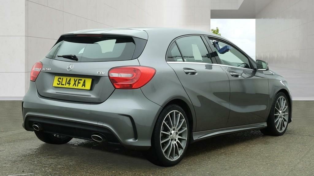 Mercedes-Benz A Class 2.1 A200 Cdi Amg Sport Grey #3