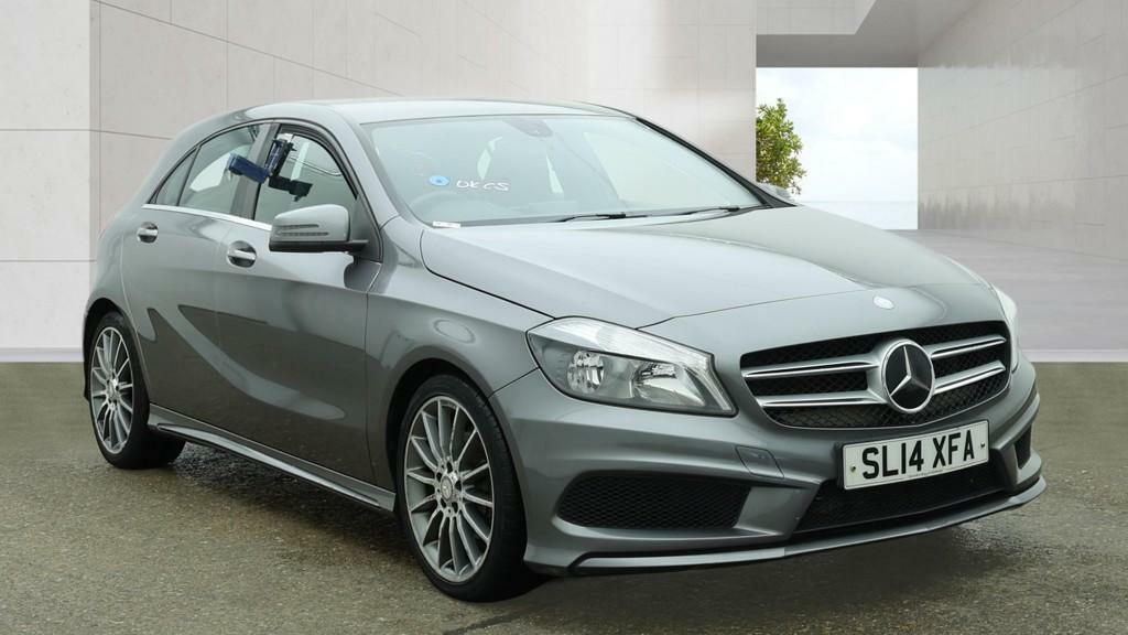 Mercedes-Benz A Class 2.1 A200 Cdi Amg Sport Grey