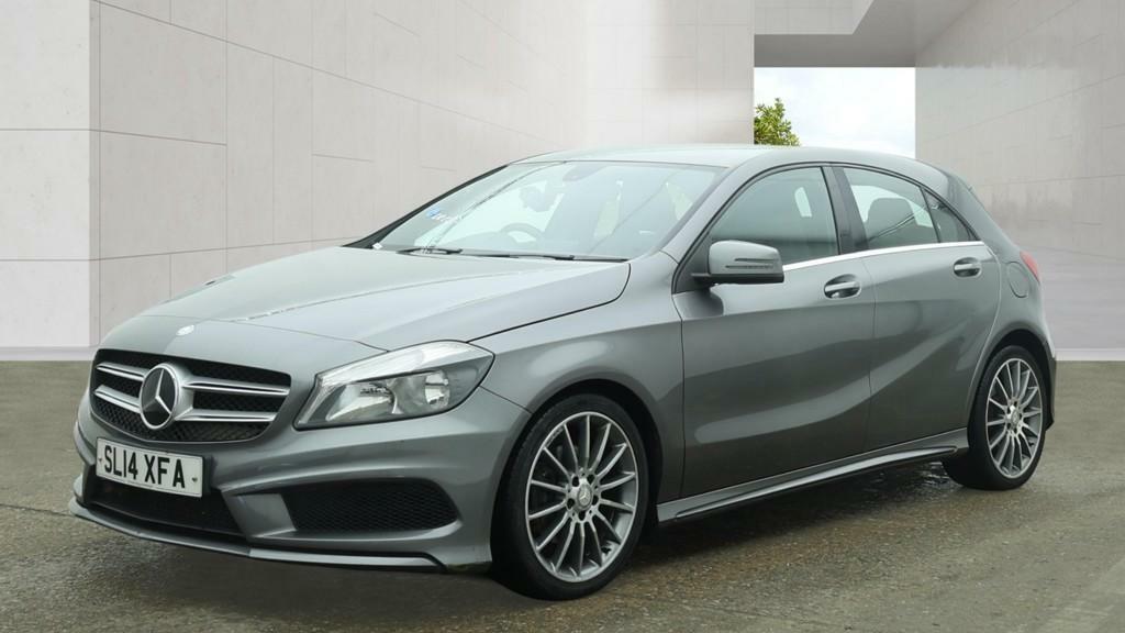 Mercedes-Benz A Class 2.1 A200 Cdi Amg Sport Grey #2