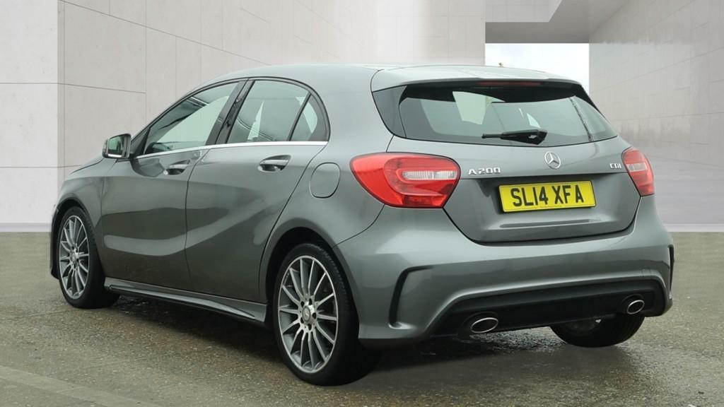 Mercedes-Benz A Class 2.1 A200 Cdi Amg Sport Grey #4