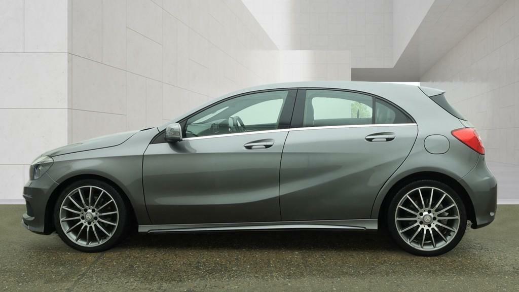 Mercedes-Benz A Class 2.1 A200 Cdi Amg Sport Grey #6
