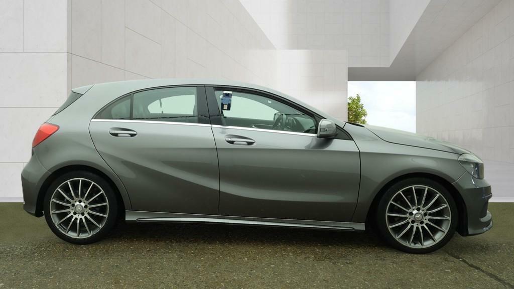 Mercedes-Benz A Class 2.1 A200 Cdi Amg Sport Grey #5