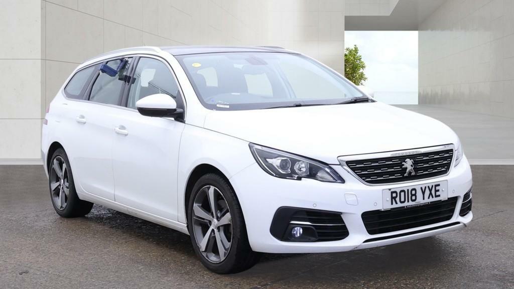 Peugeot 308 SW 1.2 Puretech Allure White