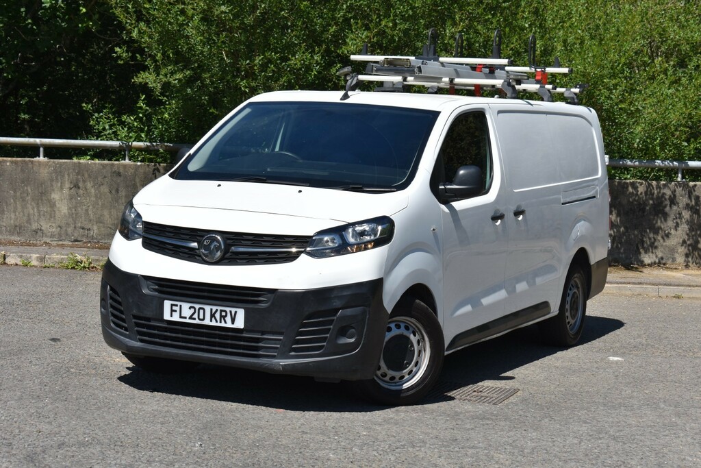 Vauxhall Vivaro Panel Van 2.0 Turbo D 3100 Edition 202020 White #2