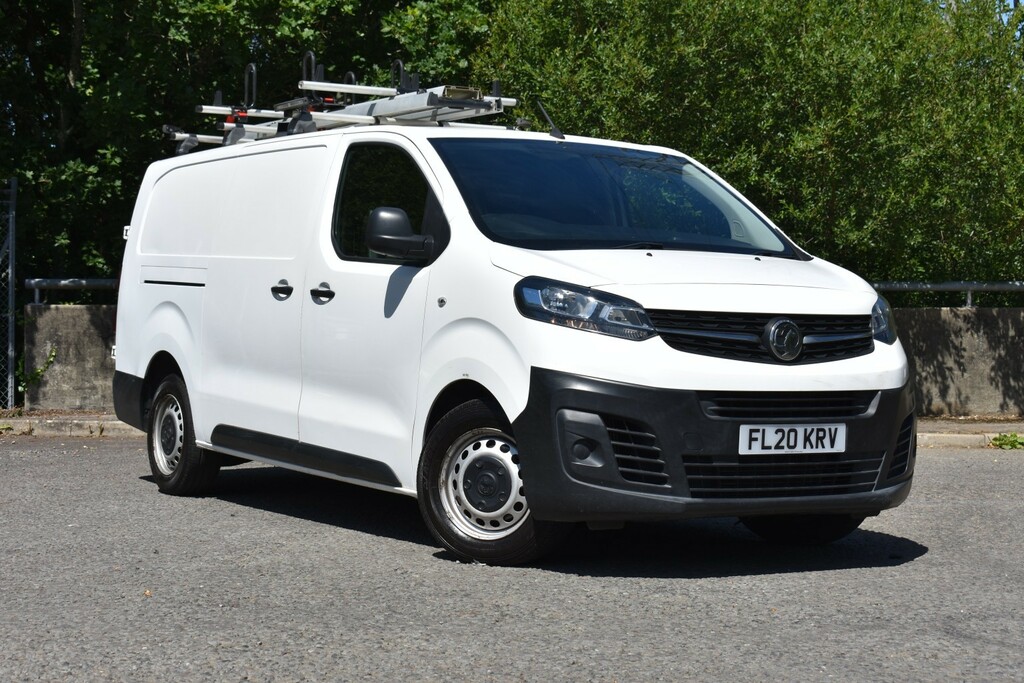 Vauxhall Vivaro Panel Van 2.0 Turbo D 3100 Edition 202020 White #6
