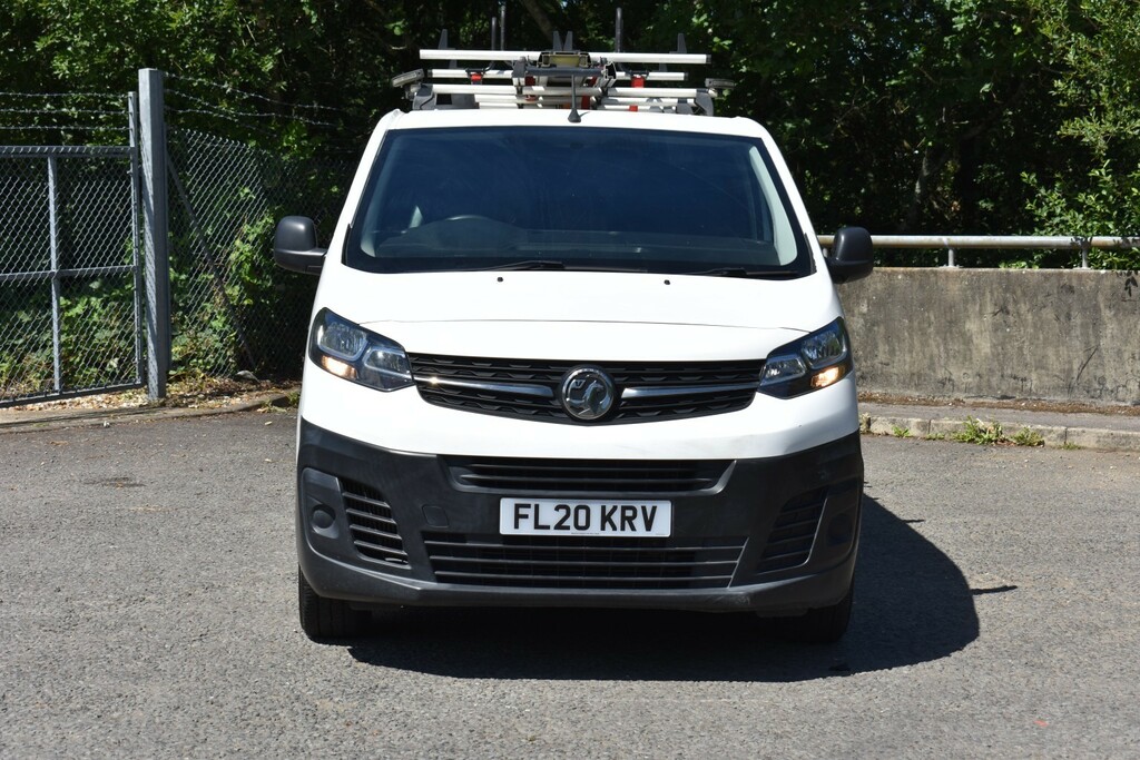Vauxhall Vivaro Panel Van 2.0 Turbo D 3100 Edition 202020 White #5