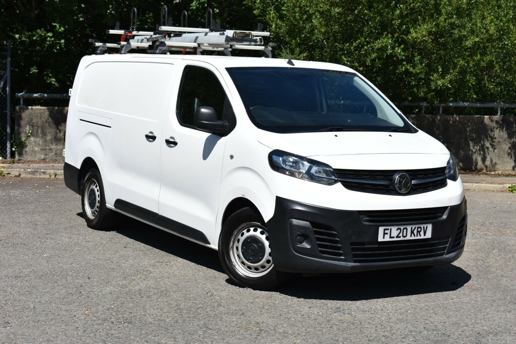 Vauxhall Vivaro Panel Van 2.0 Turbo D 3100 Edition 202020 White