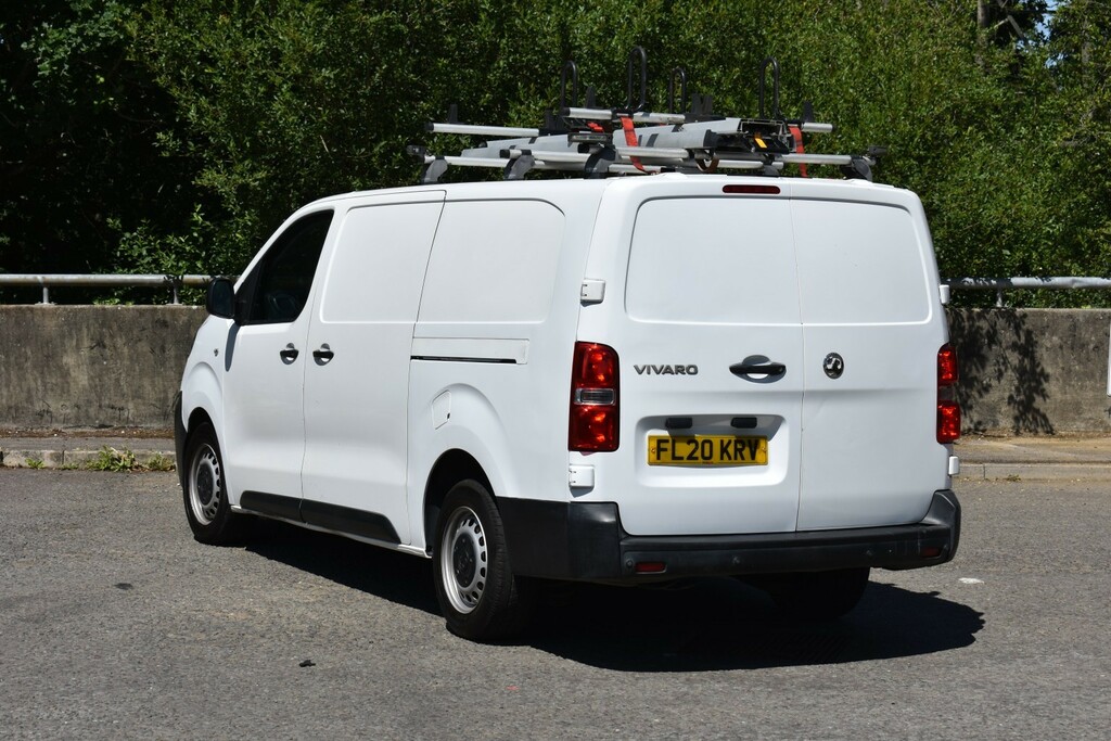 Vauxhall Vivaro Panel Van 2.0 Turbo D 3100 Edition 202020 White #4