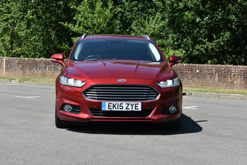 Ford Mondeo Estate 2.0 Tdci Titanium 201515 Red #5