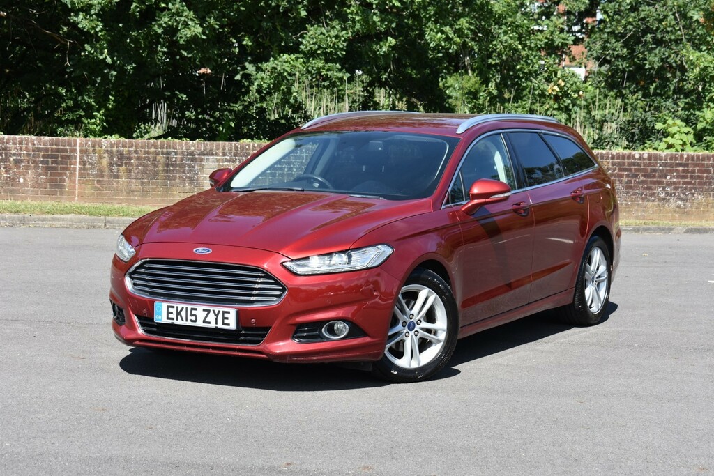 Ford Mondeo Estate 2.0 Tdci Titanium 201515 Red #2