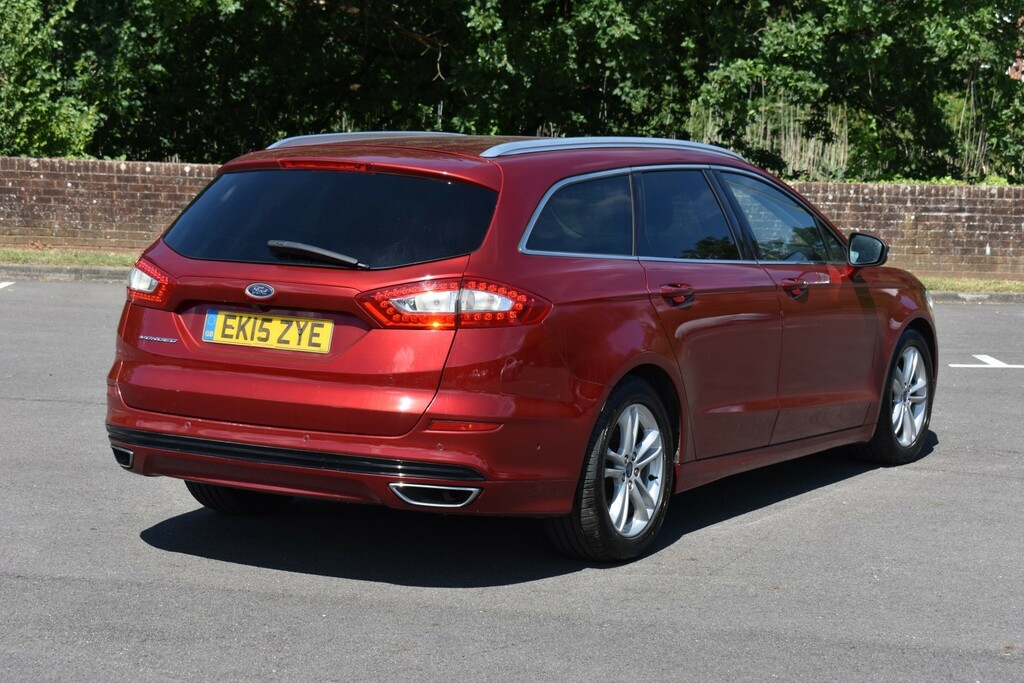 Ford Mondeo Estate 2.0 Tdci Titanium 201515 Red #3
