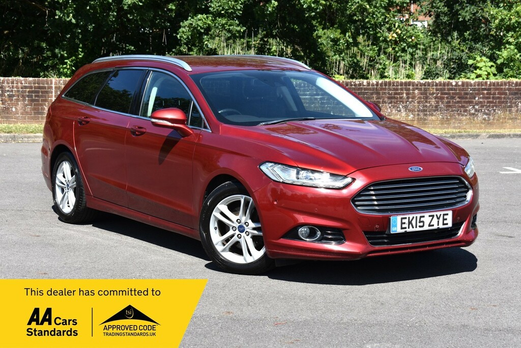 Ford Mondeo Estate 2.0 Tdci Titanium 201515 Red