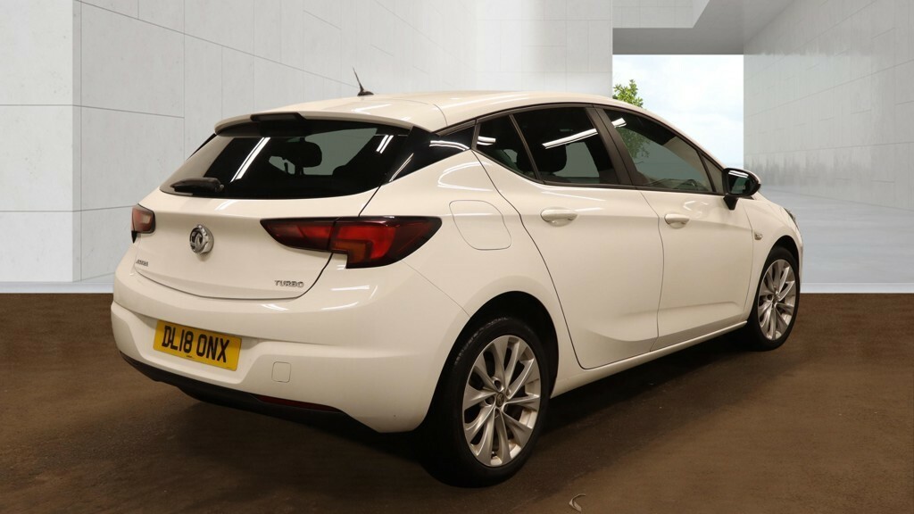 Vauxhall Astra 1.4 I Turbo Design White #3